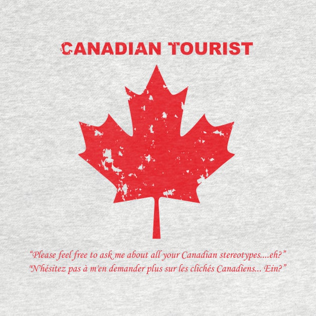 Canadian Tourist by BishopCras